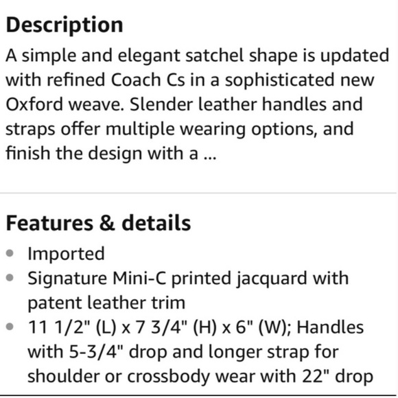 👛 ★❦꒒ik୧⌵♡⌵N୧w❦★ AUCTION PRICE Adorable Coach Poppy Satchel Handbag - Picture 3 of 7